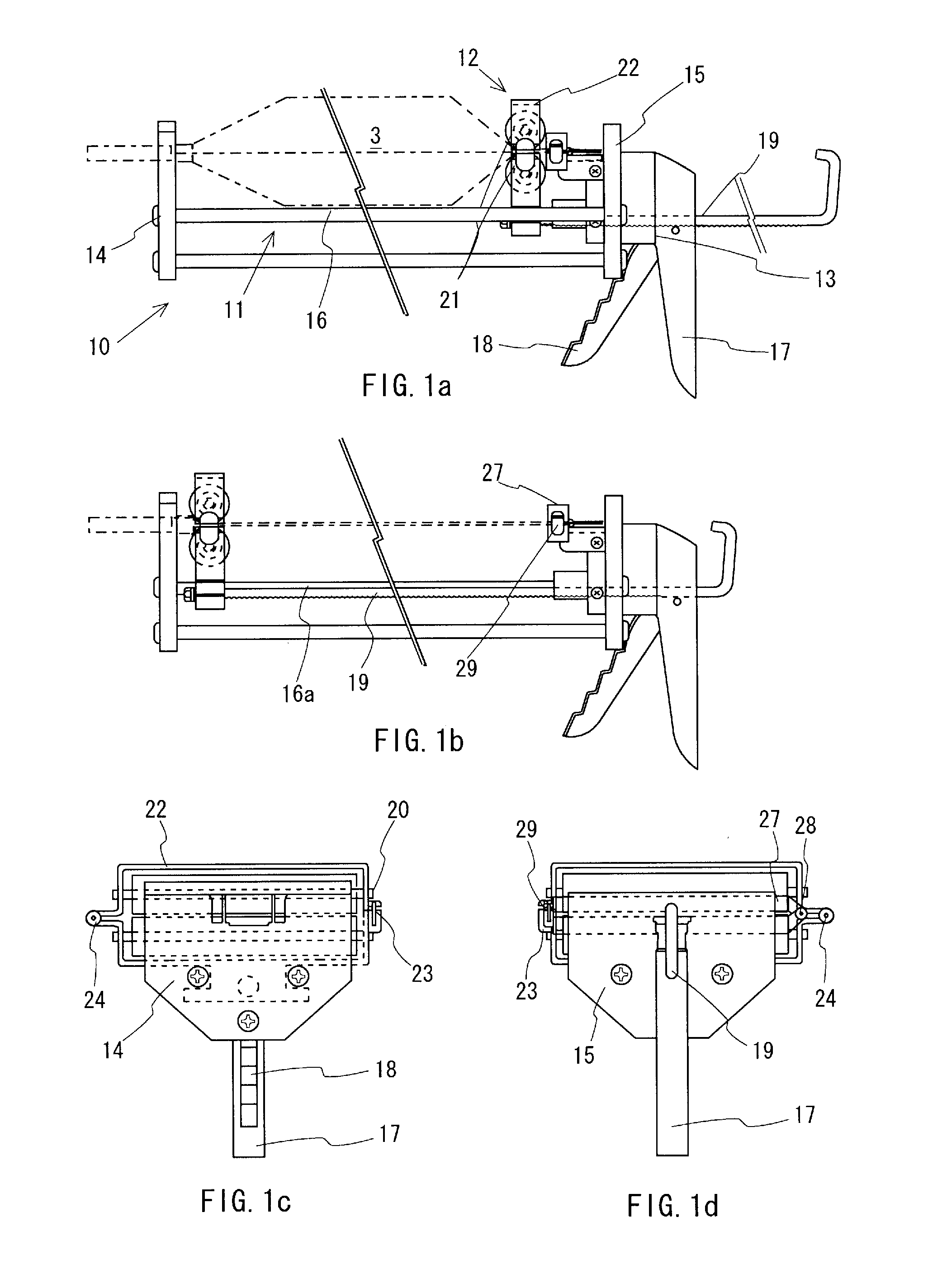 Squeezing device and packaging bag for viscous liquid