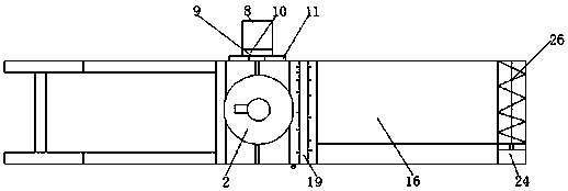 Household organic fertilizer manufacturing and fertilizing apparatus