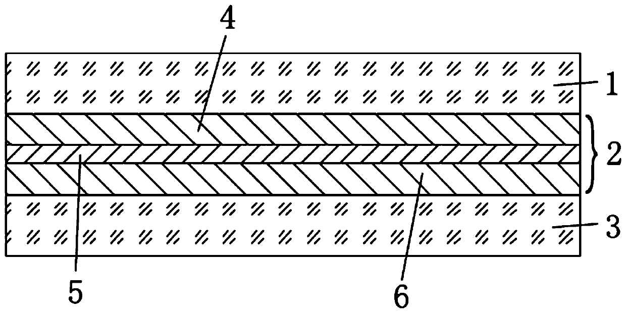 Heat-insulation laminated glass for automobiles and preparation method of glass