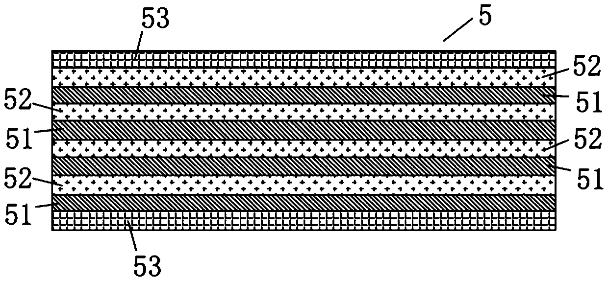 Heat-insulation laminated glass for automobiles and preparation method of glass