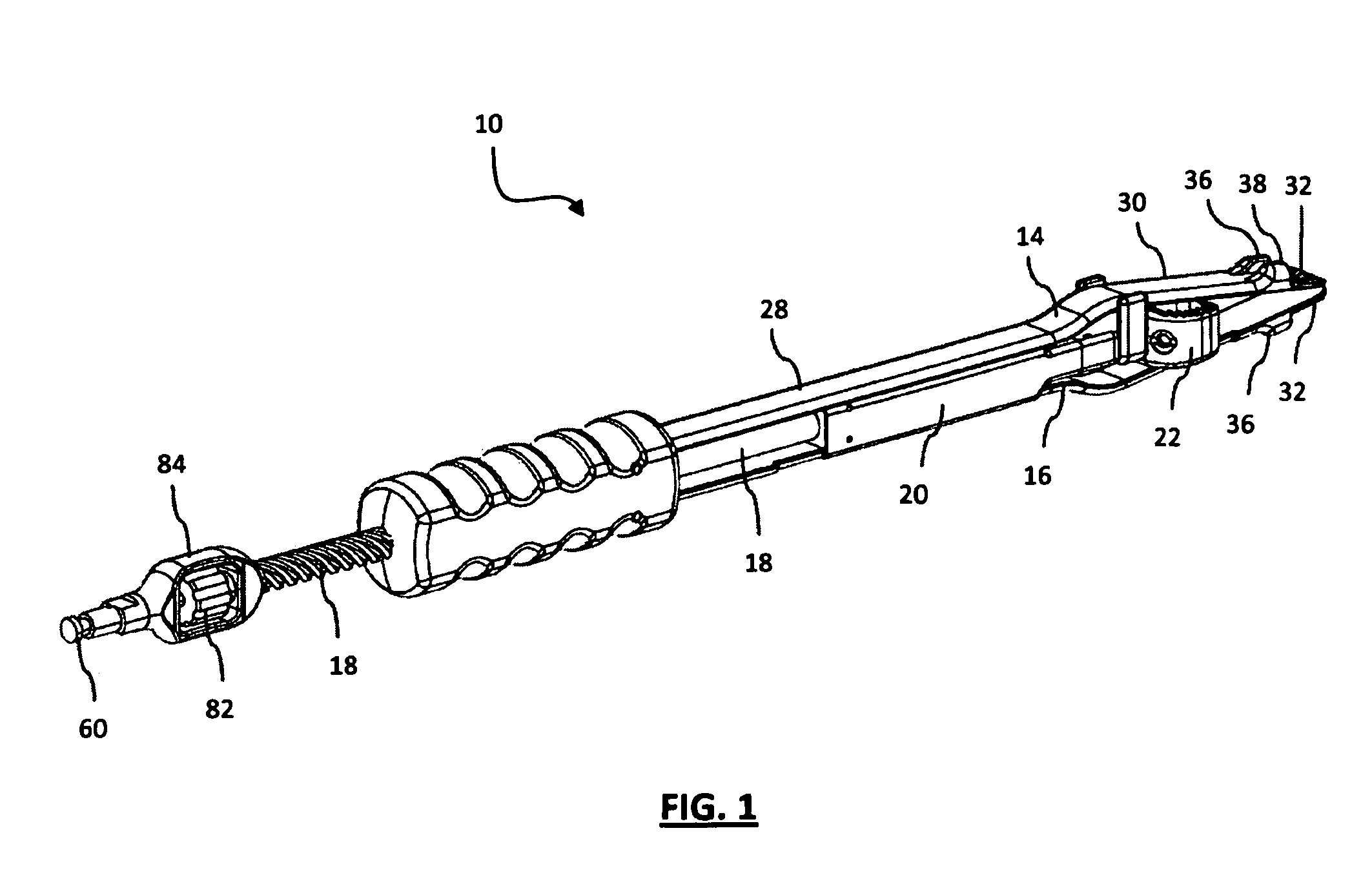 Spinal implant installation device