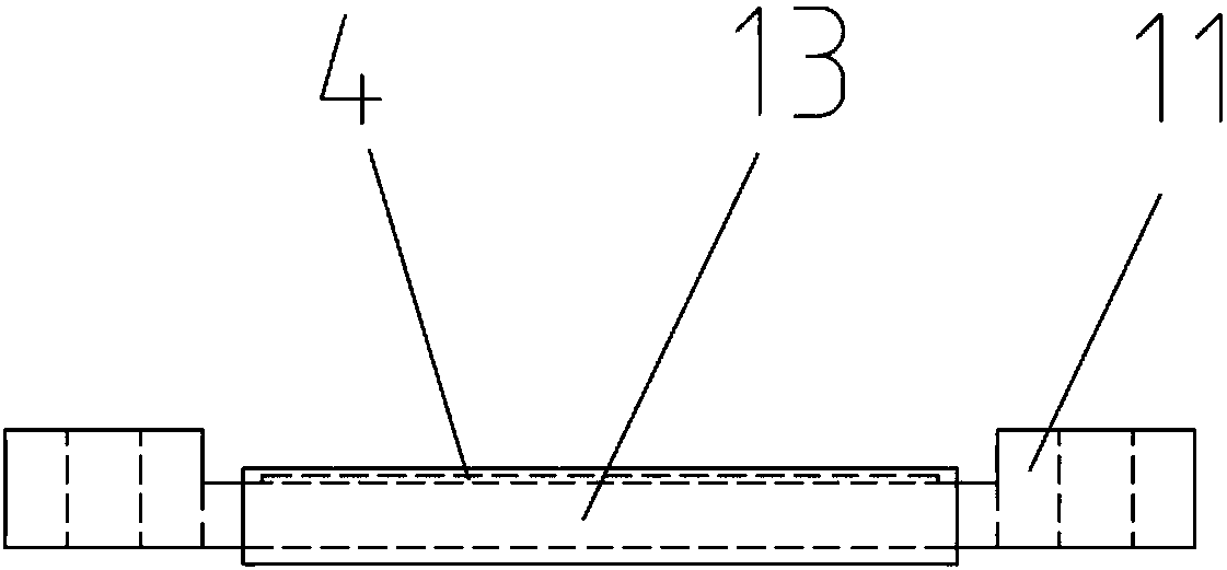 A hanger for chemical plating