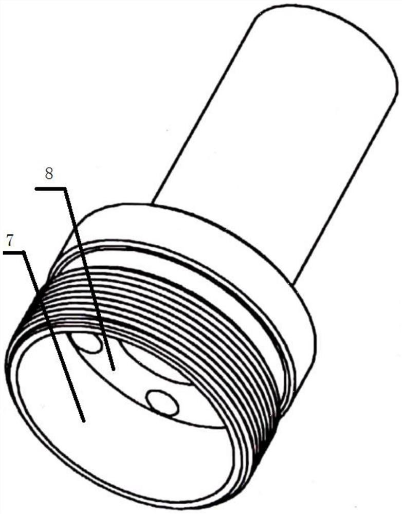 nozzle for soot blower