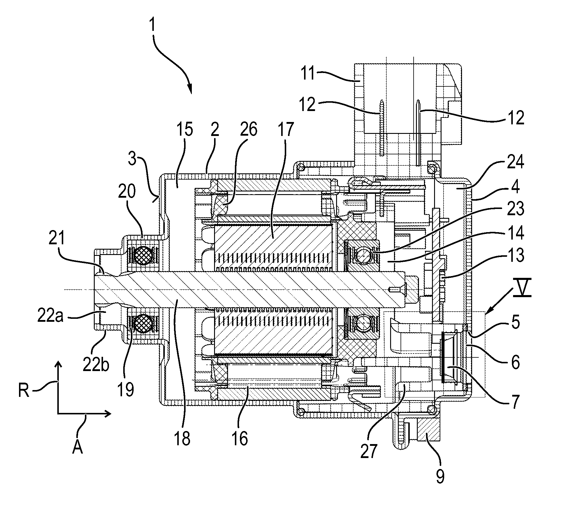 Electric motor