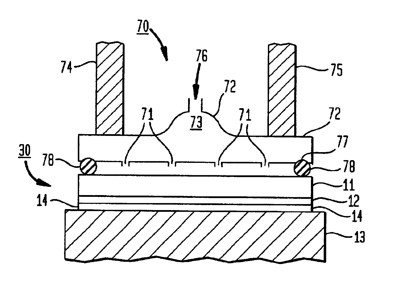 Fluid pressure bonding