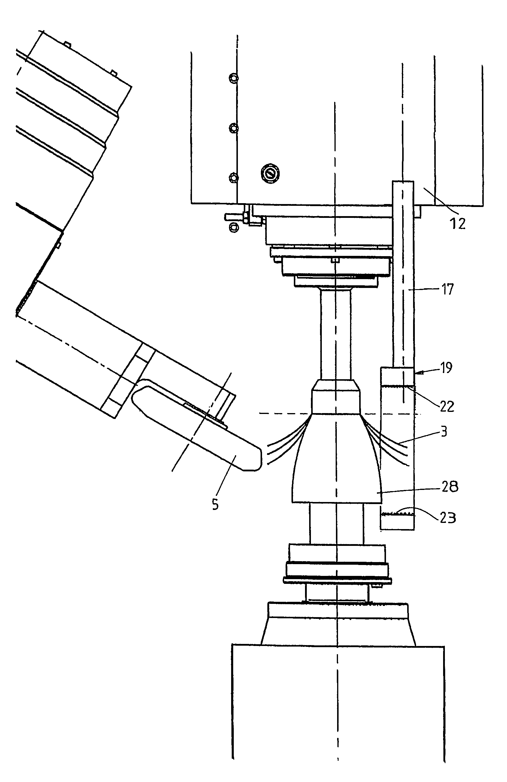 Method and forming machine for deforming a workpiece