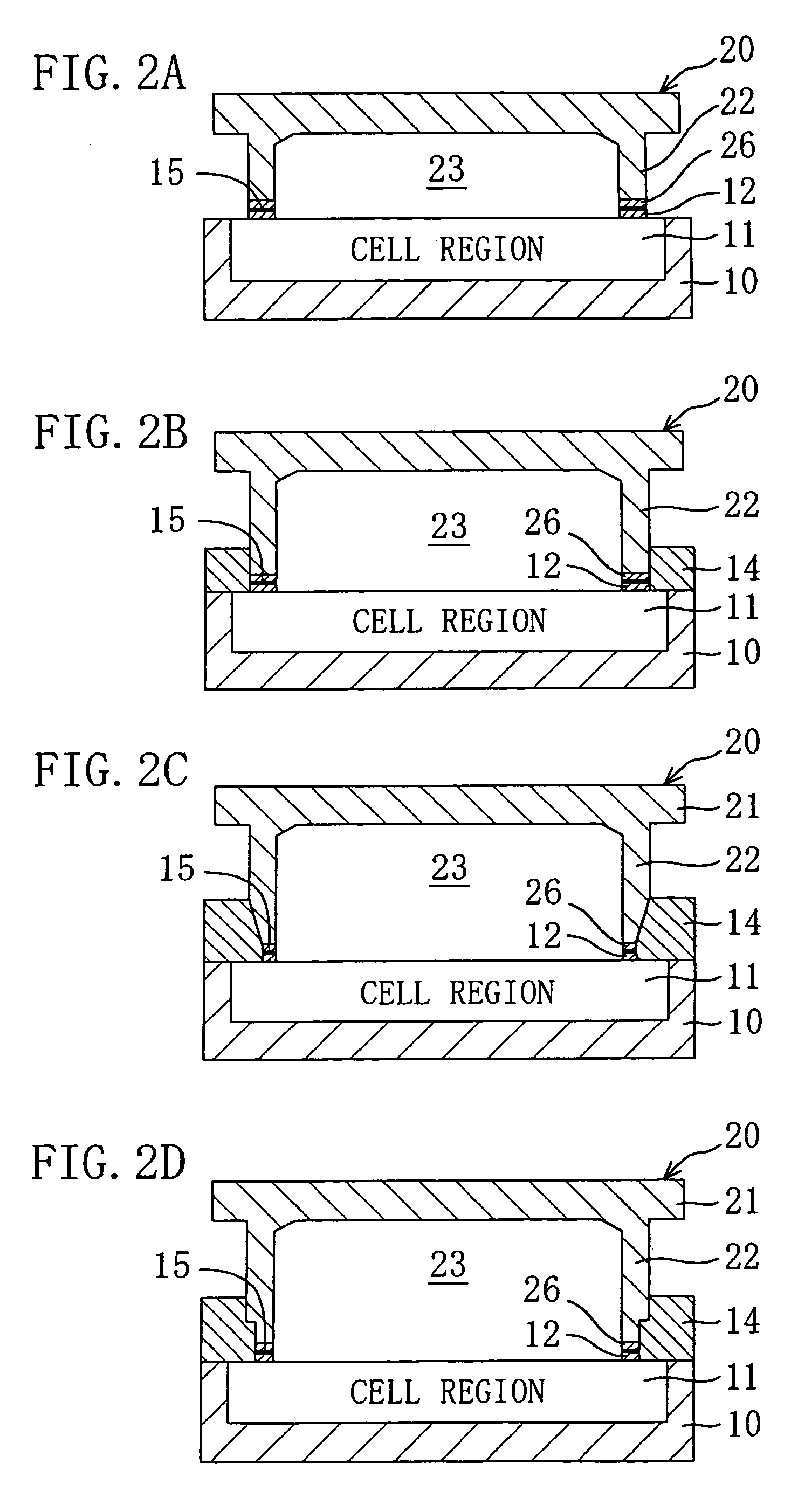 Semiconductor-based encapsulated infrared sensor and electronic device