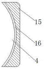 Packaging box for bearing