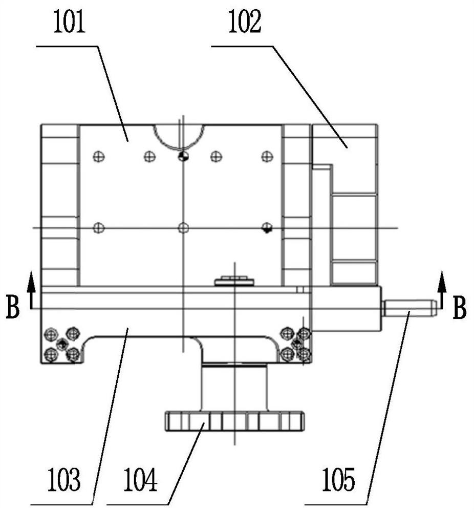 Camshaft gear and signal panel phase position locating pin stepping positioning device