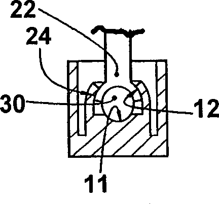 Connecting rod-piston mounting arrangement for reciprocating compressor of small refrigeration systems