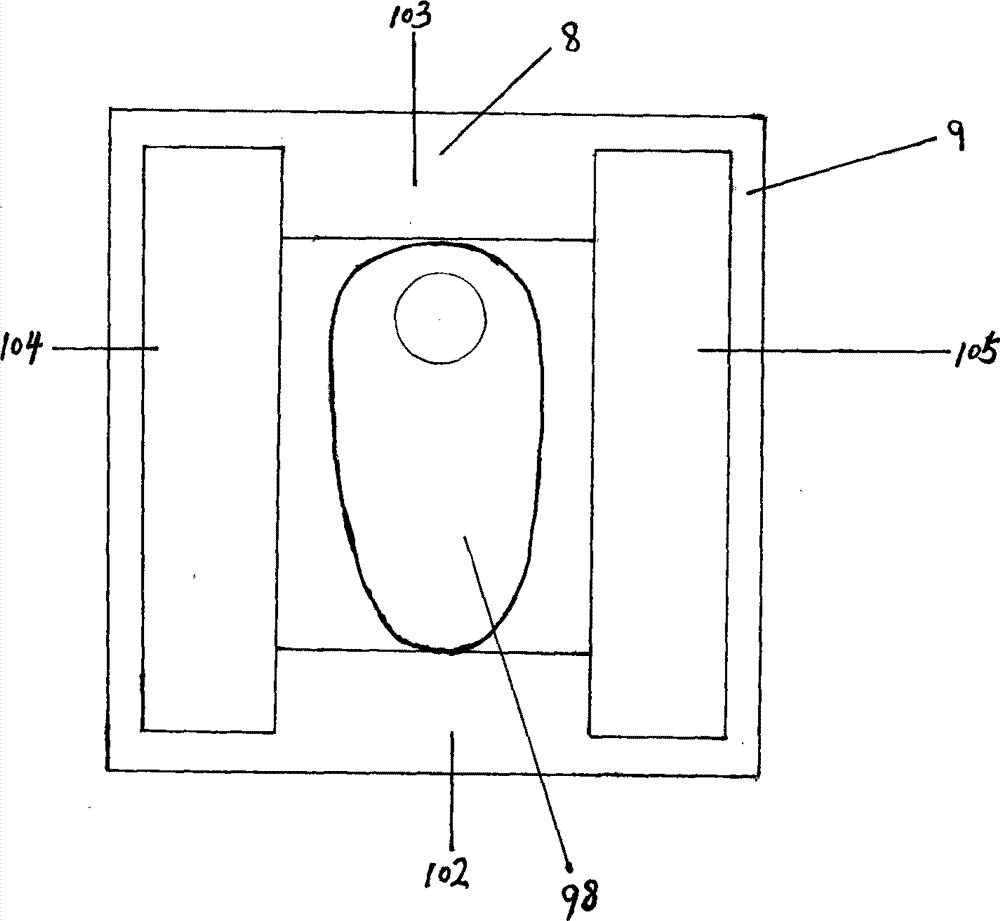 Automatic deodorizing economic squatting pan with environmental protection and energy conservation functions