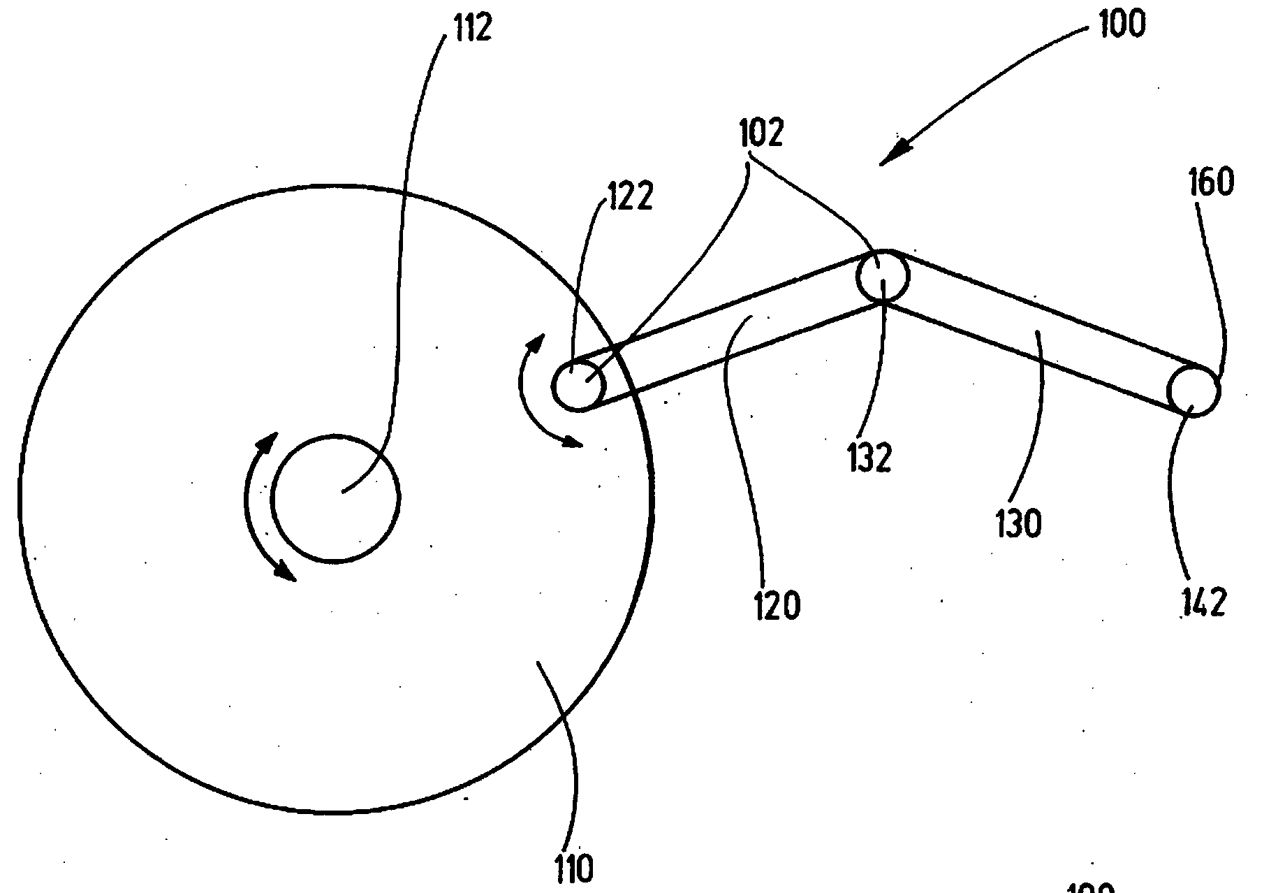 Method for operating a robot, robot, translation robot, robot system and method for operating the robot system