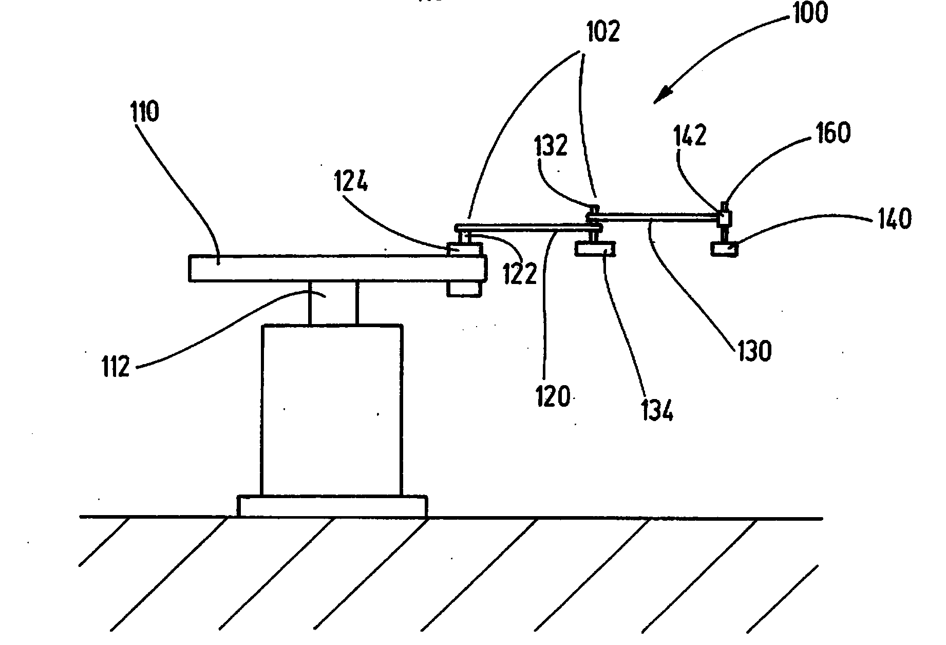 Method for operating a robot, robot, translation robot, robot system and method for operating the robot system