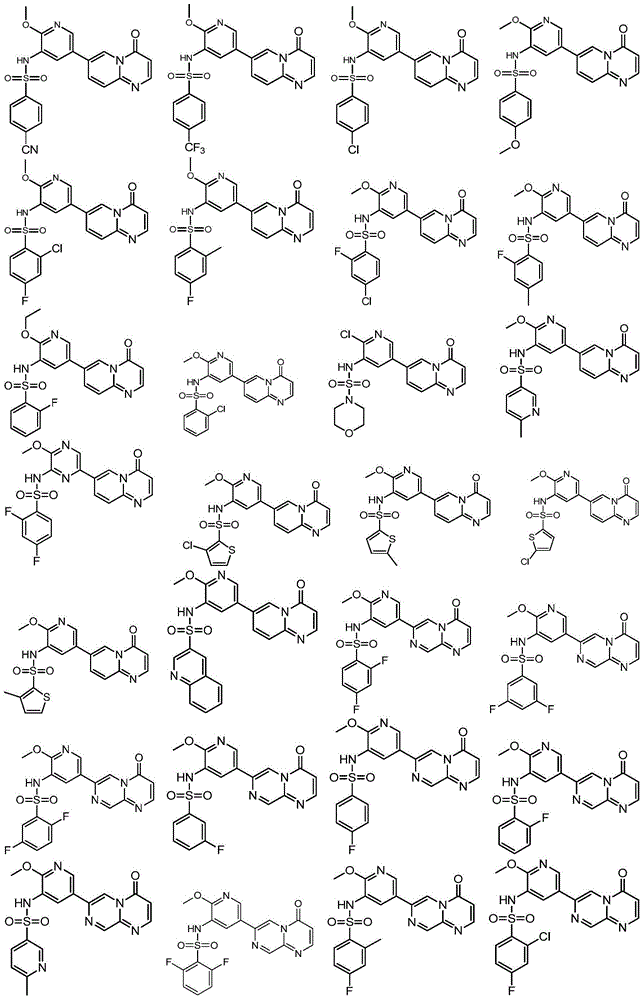 Pyrido[1,2-a]pyrimidone analogs as mTOR/PI3K inhibitors