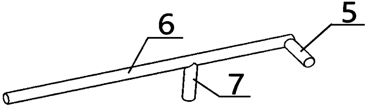 Forging forming process of rotating shafts for locomotive