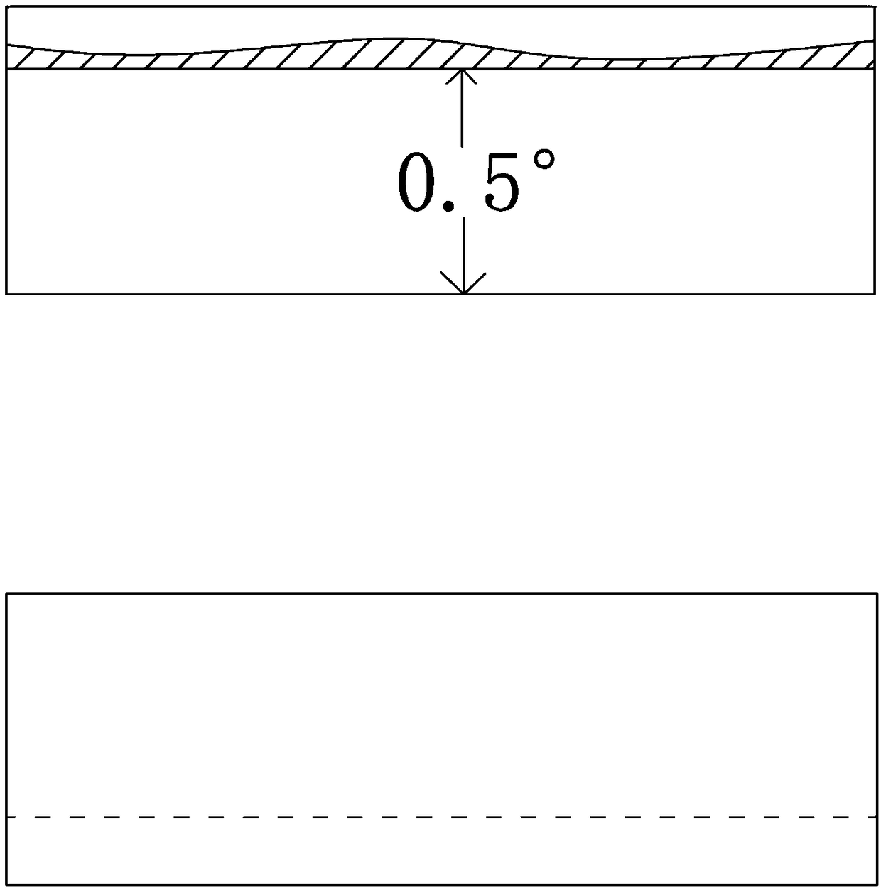 Forging forming process of rotating shafts for locomotive