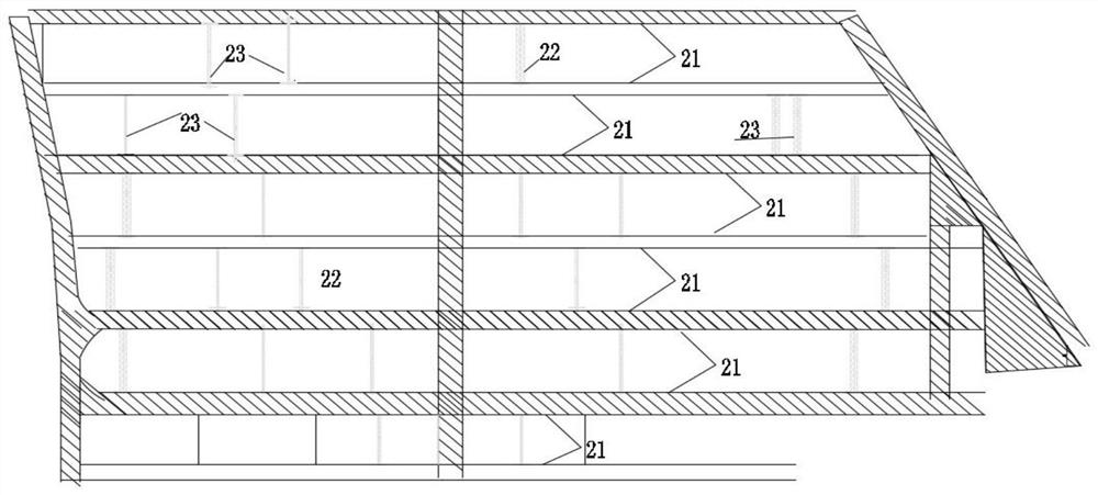 Fabricated type bridge prefabricated part production base layout construction method and application