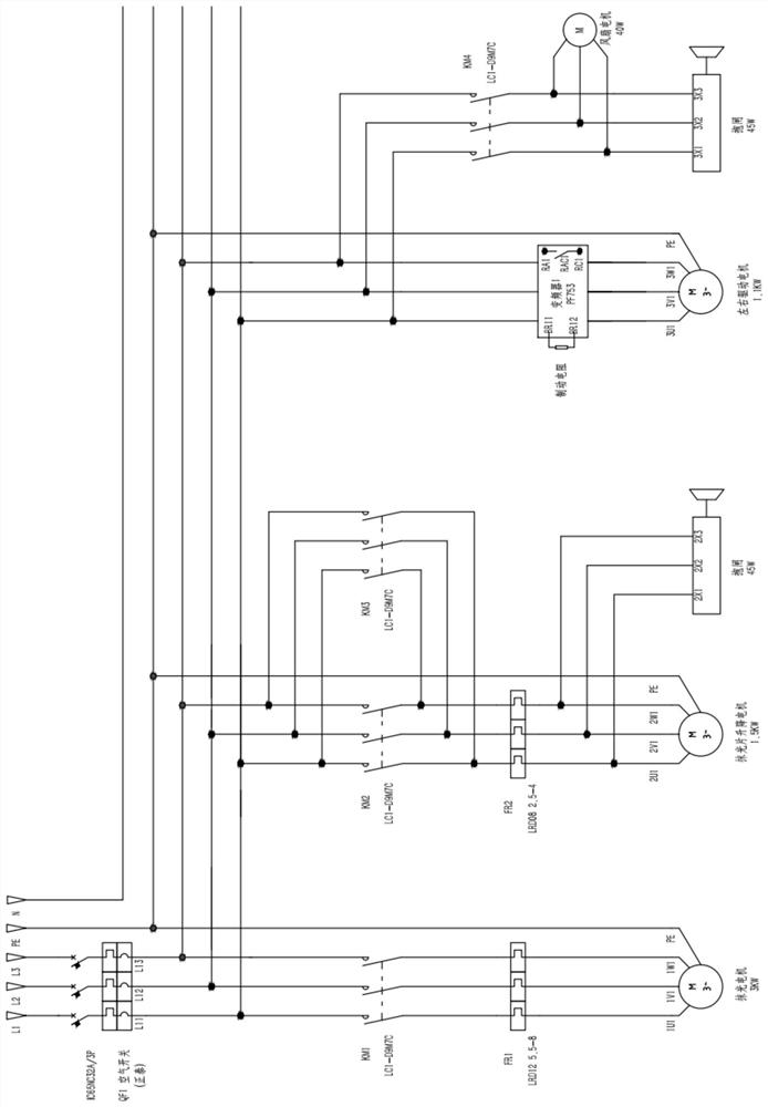 Automatic control system and automatic control method for trowelling machine