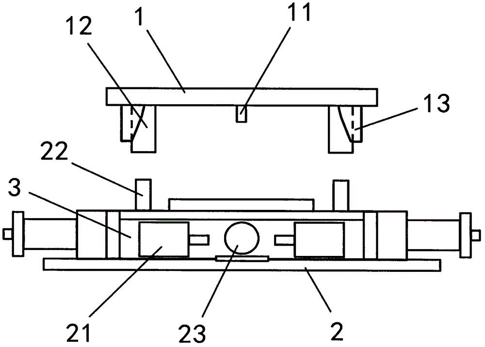 Scooter handlebar vertical tube punching die