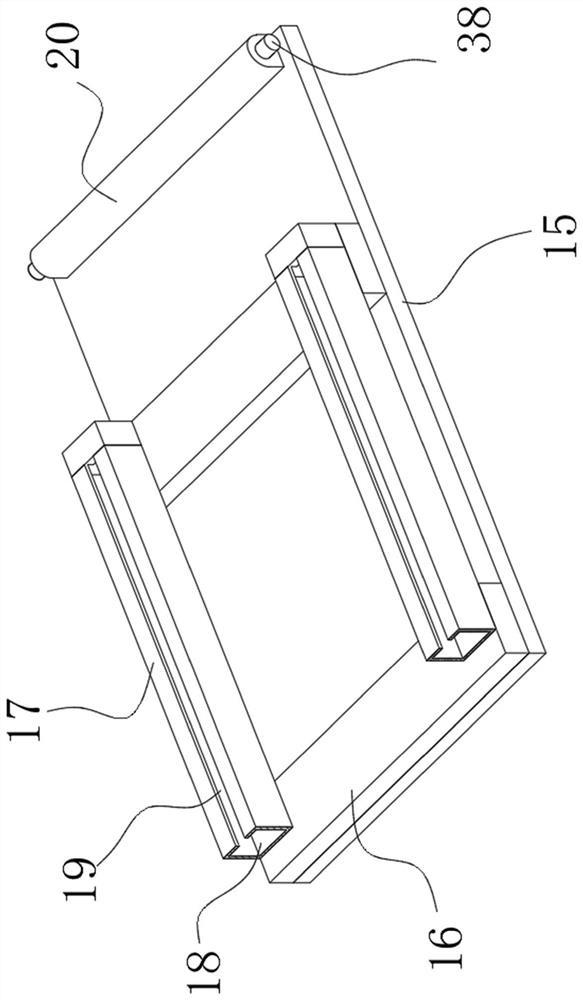 Guide wire storage device for digestive system department