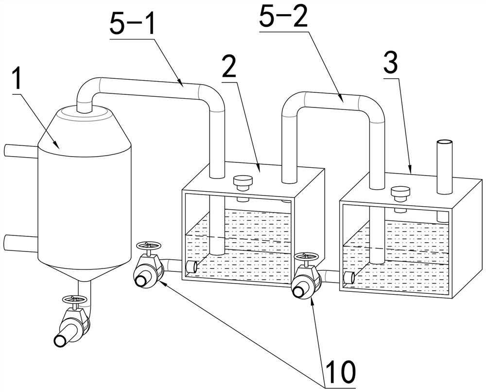 Acetylene production system with high utilization rate and production method