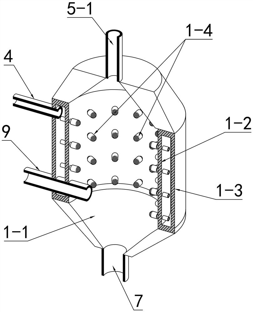 Acetylene production system with high utilization rate and production method