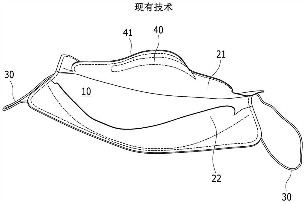 Dustproof and antibacterial mask made of metal microsilk fabric