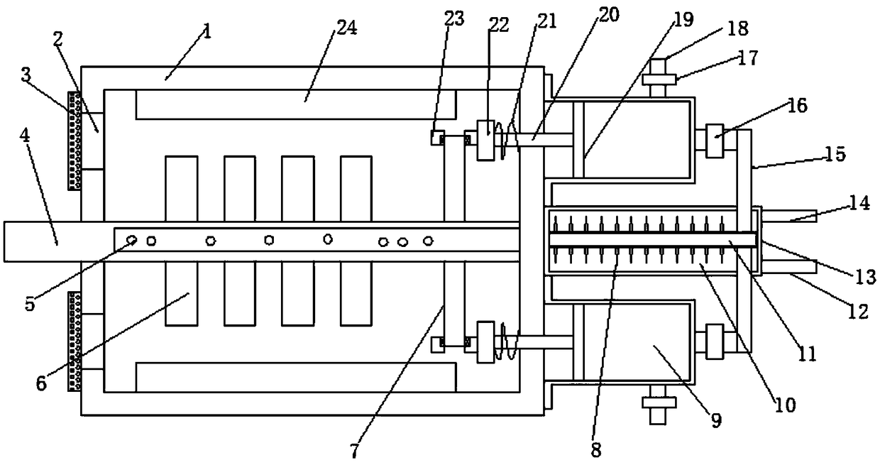 Polarization radiating unit permanent magnet motor