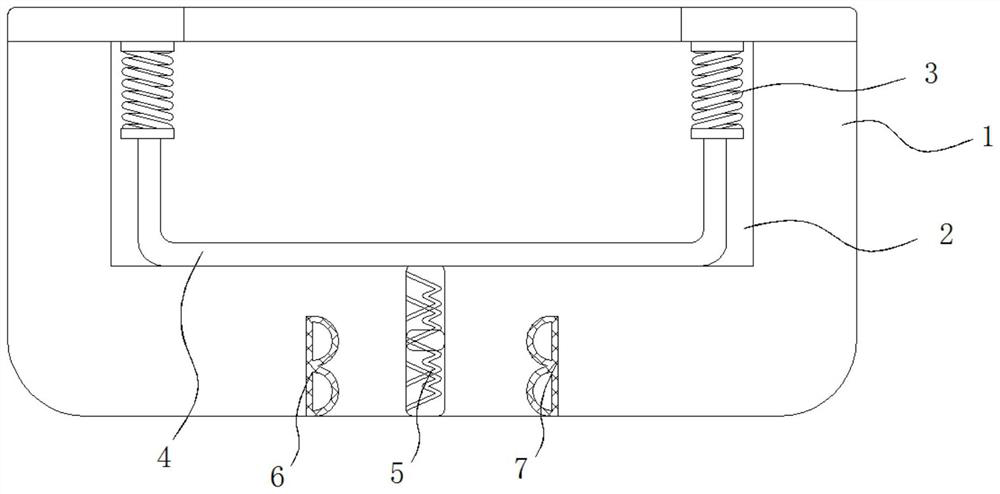 A kind of automatic injection device of culture solution for biological petri dish