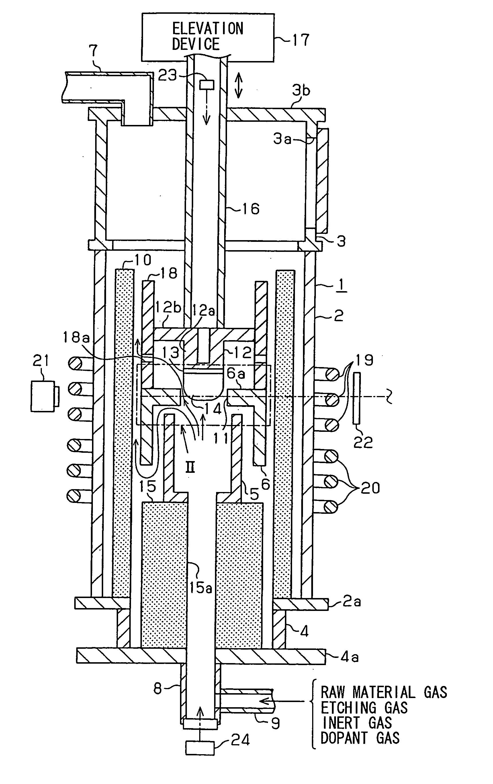 Manufacturing equipment of SiC Single crystal and method for manufacturing SiC single crystal