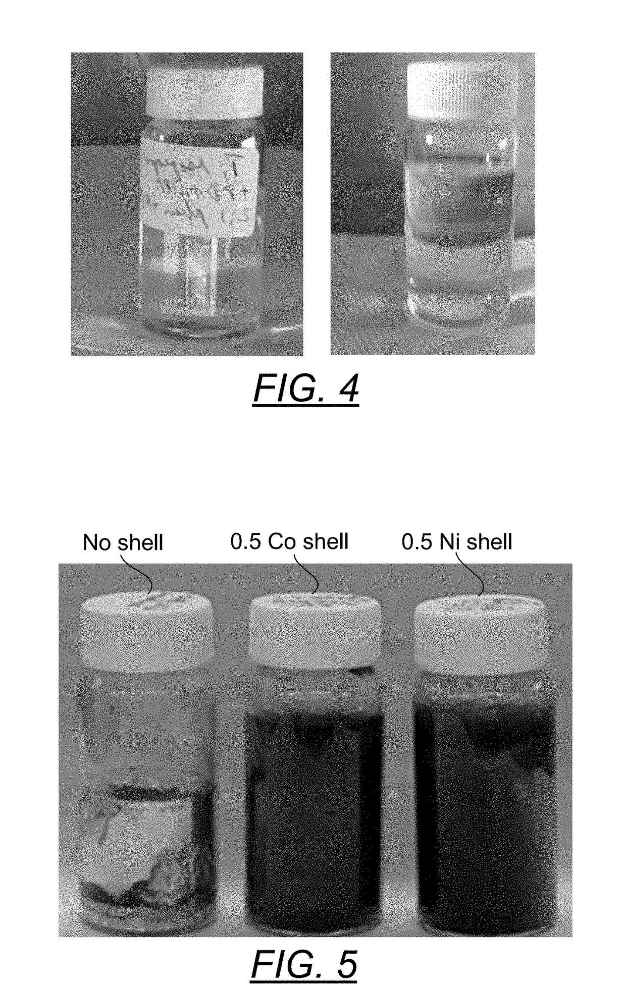 Method of producing metallic NANO particle colloidal dispersions