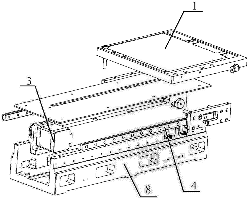 Caching feeding device