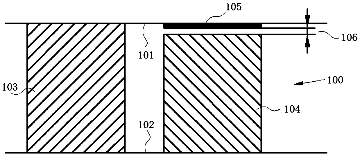 Hot gas distributor for active control over turbine gap, platform and method