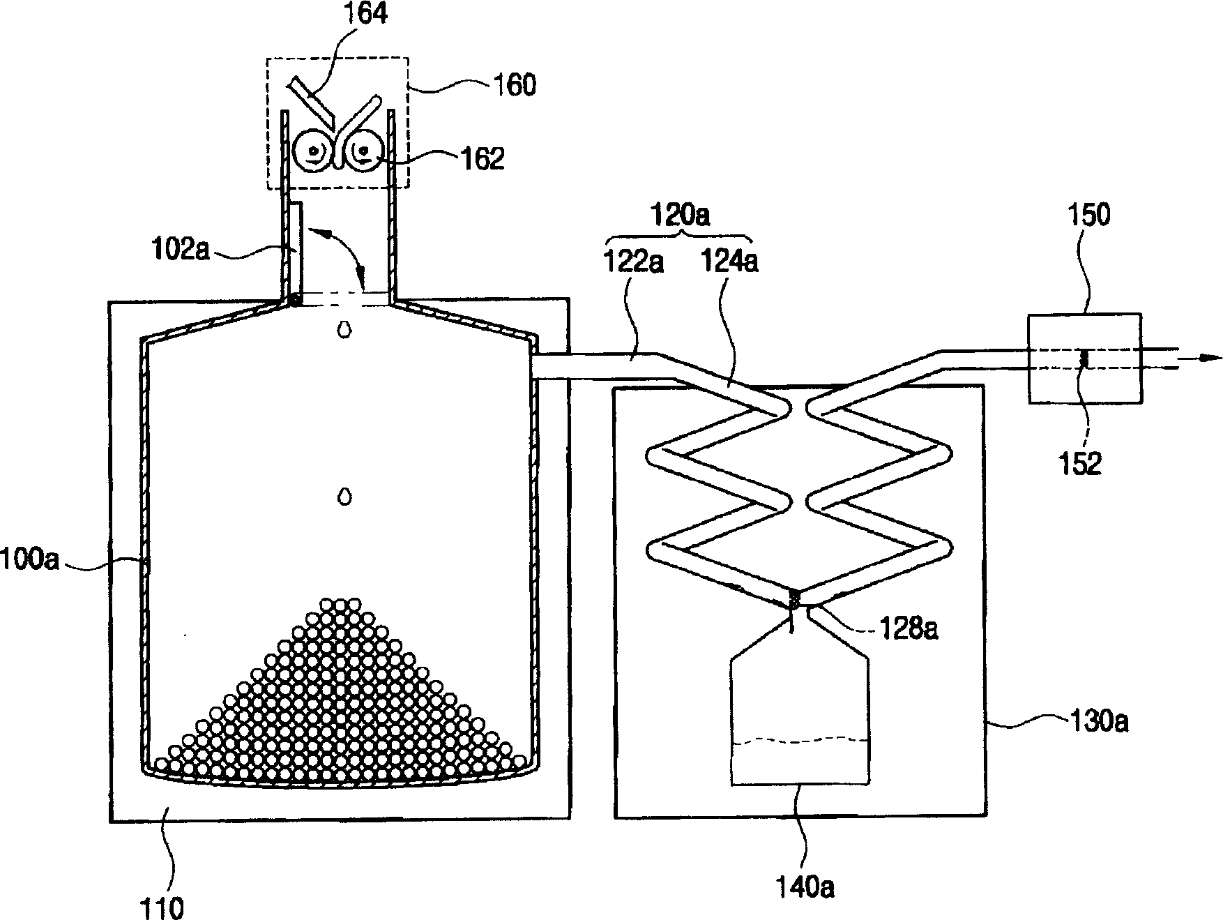 Method of recycling fluorescent lamp