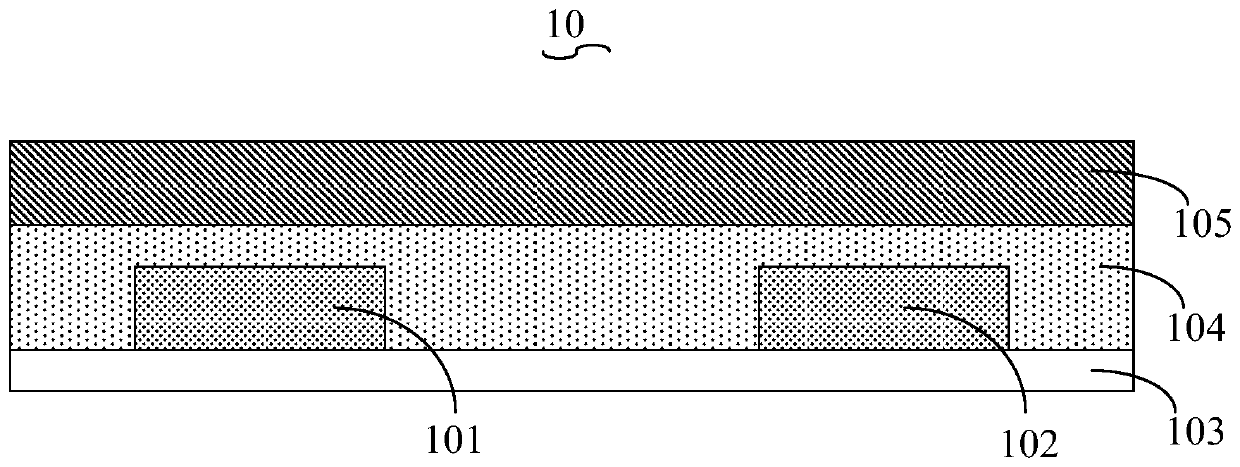 Light emitting panel manufacturing method, light emitting panel and display device