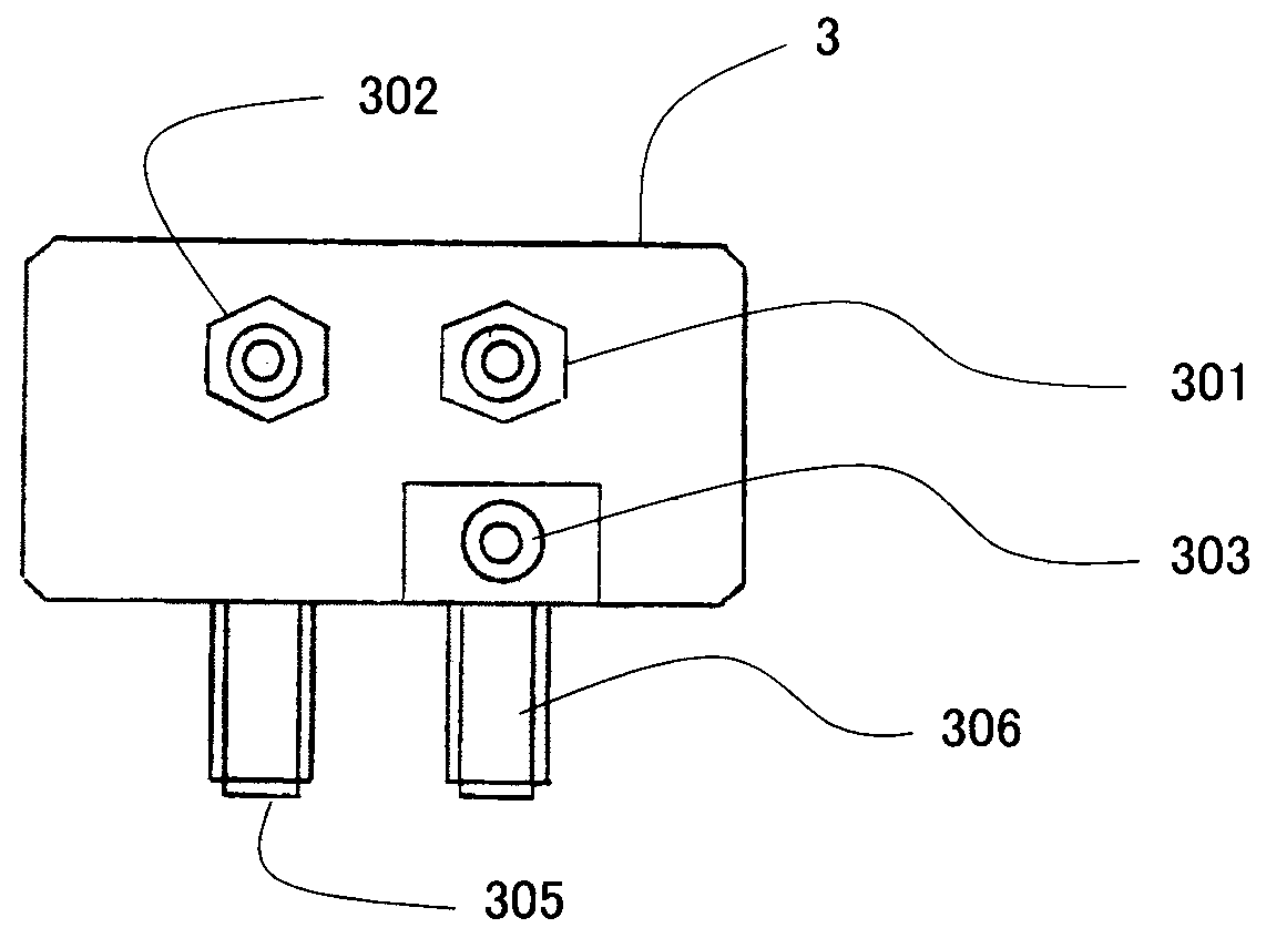 Paint filling unit and paint filling device with same