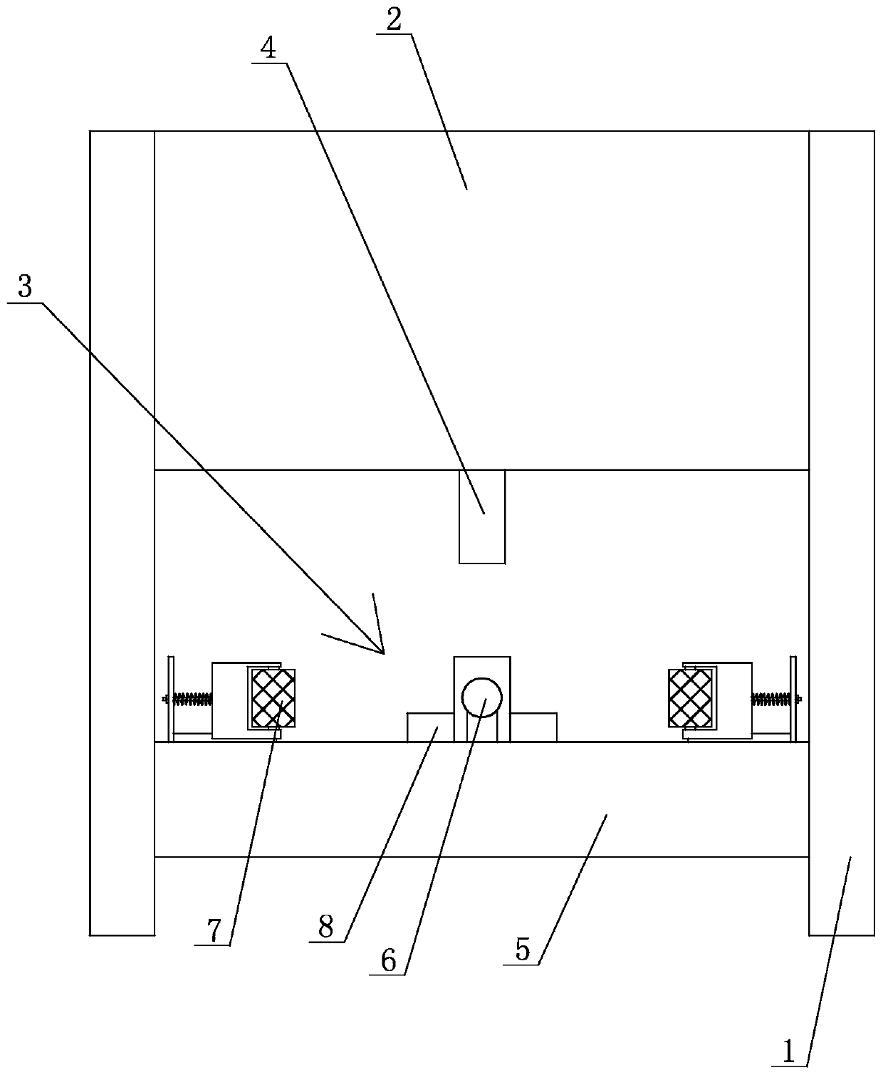 Forging device