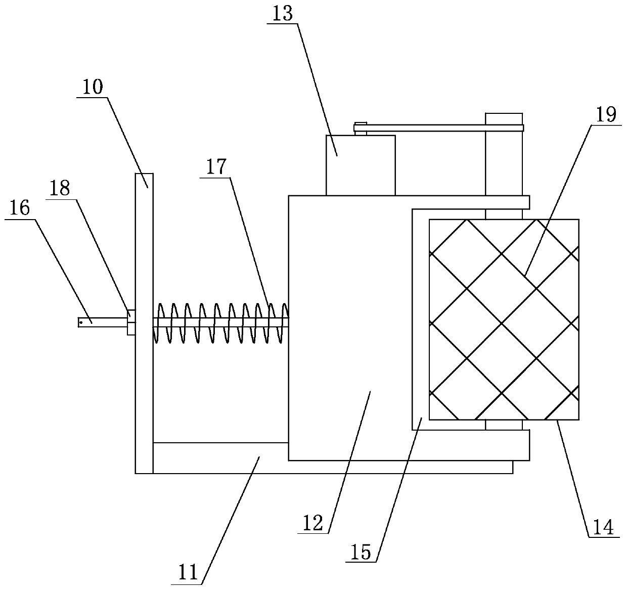 Forging device