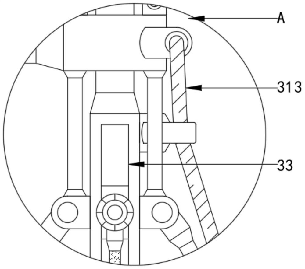 Novel head fixing device for ophthalmic examination