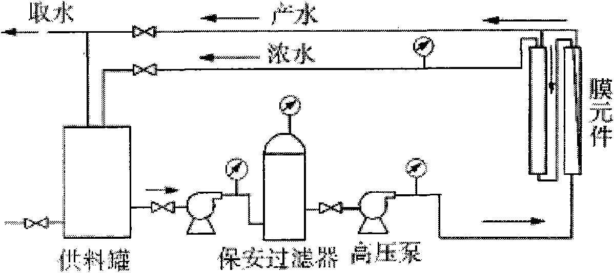 Reverse osmosis scale inhibitor