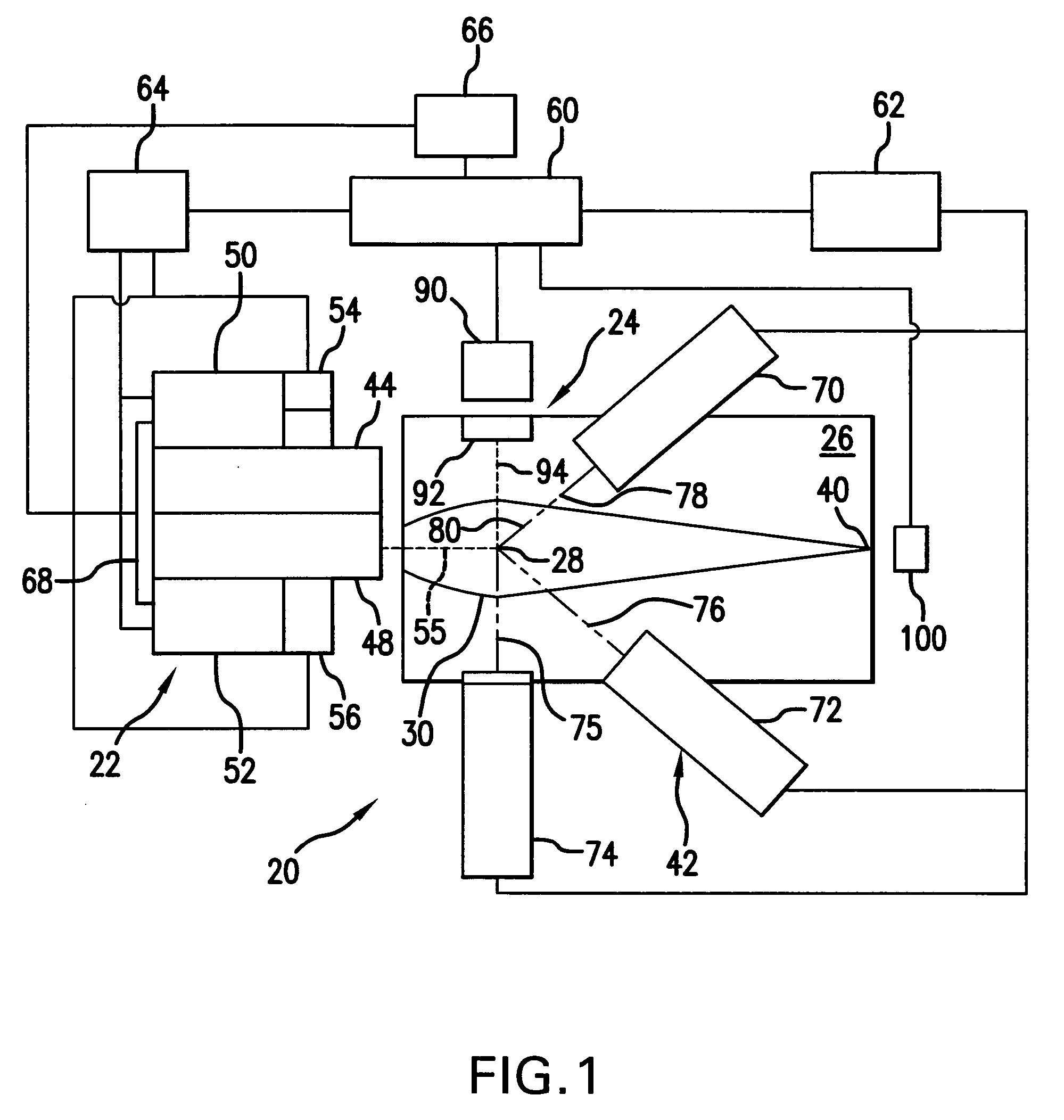 Method and apparatus for EUV plasma source target delivery target material handling