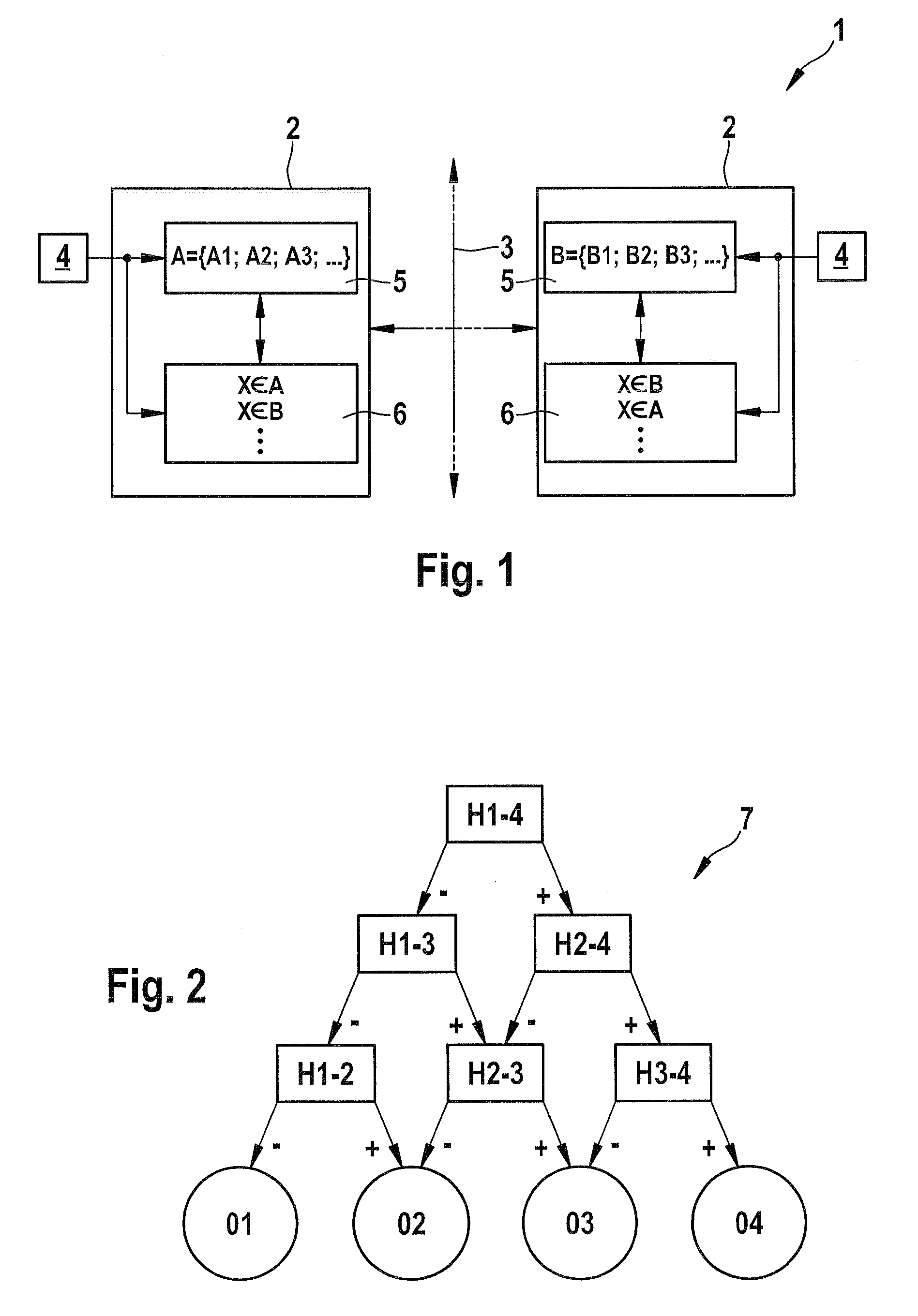 Sensor network system, transmission protocol, method for recognizing an object, and a computer program