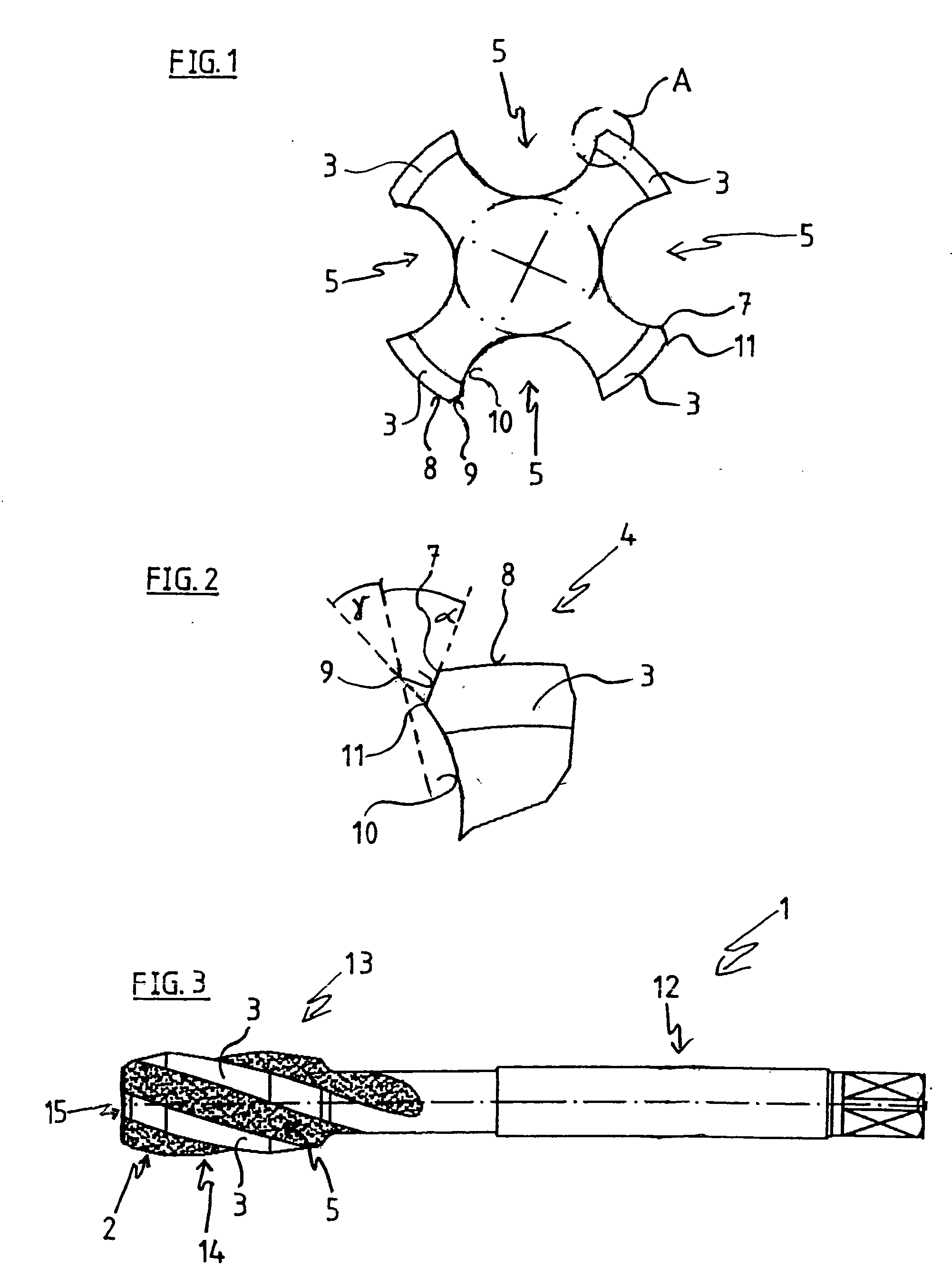 Screw-tap for cutting female threads