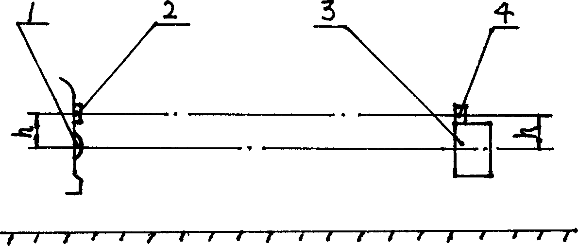 Detection and correction for distancing light and detector relative position