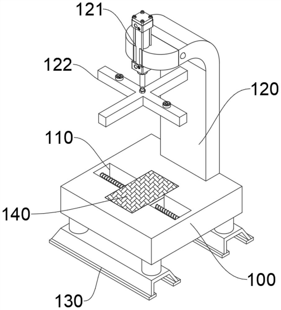 Stainless steel wire strength detection equipment based on elasticity testing mechanism