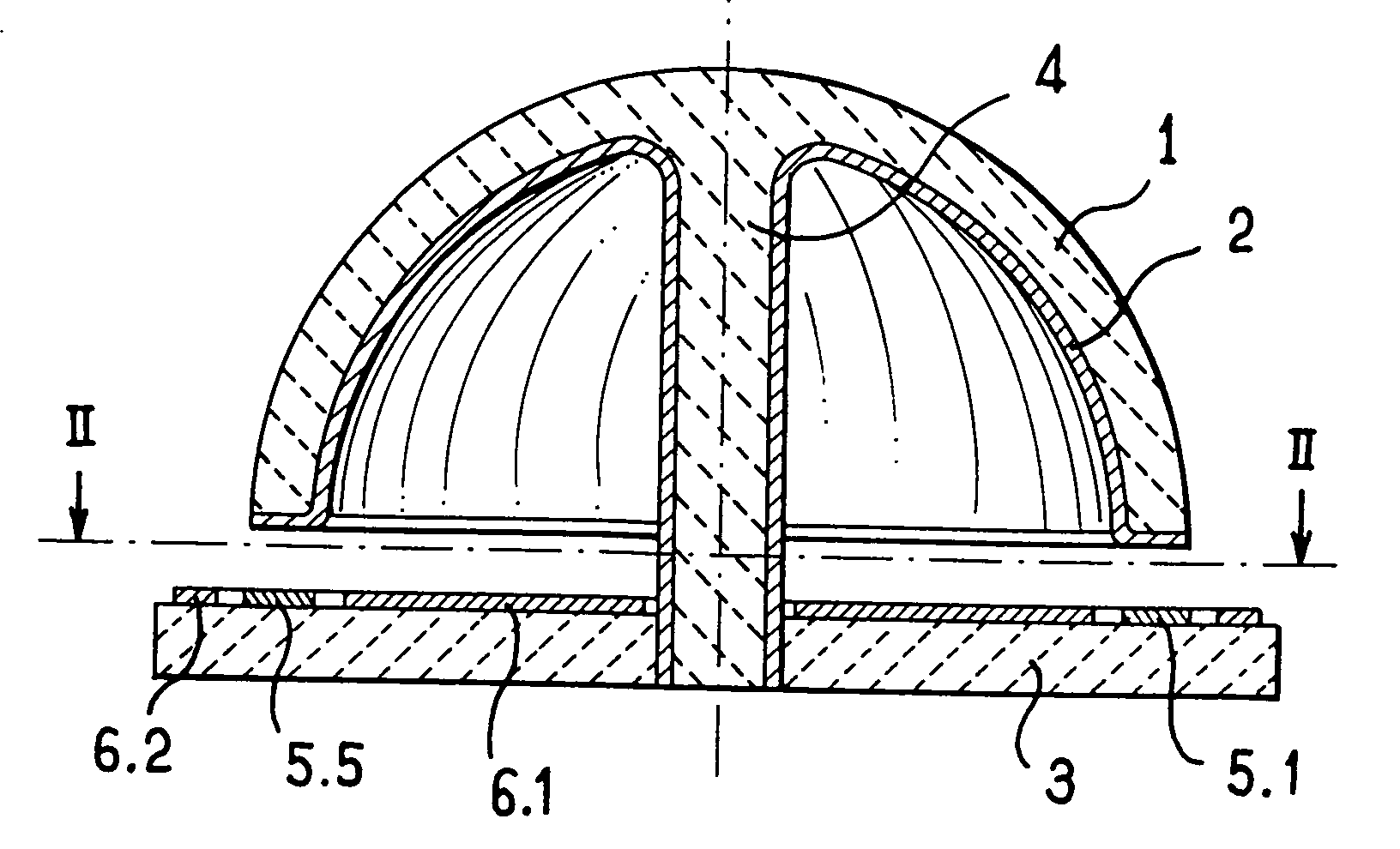 Method for implementing a resonator under electrostatic forces