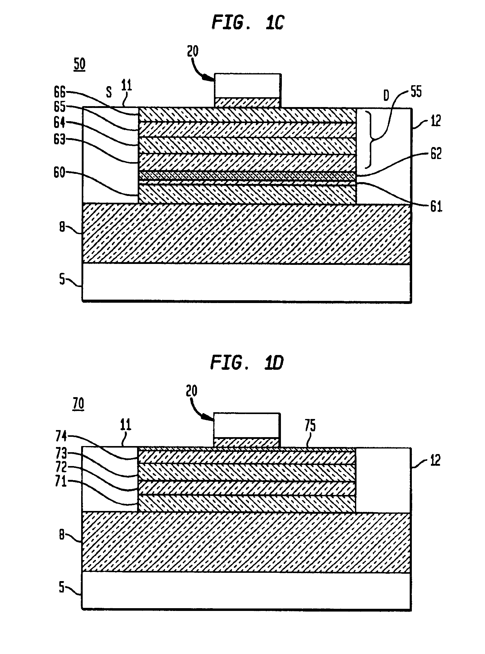 Ultra high-speed Si/SiGe modulation-doped field effect transistors on ultra thin SOI/SGOI substrate