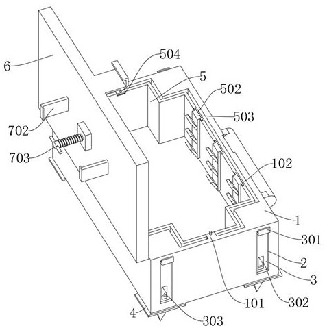 Test shielding box for 5G communication