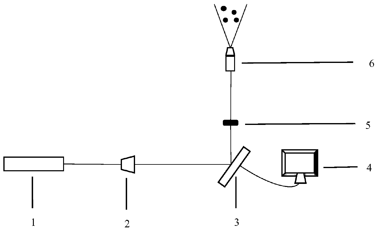 Device for realizing particle light leakage switching by using associated vortex array