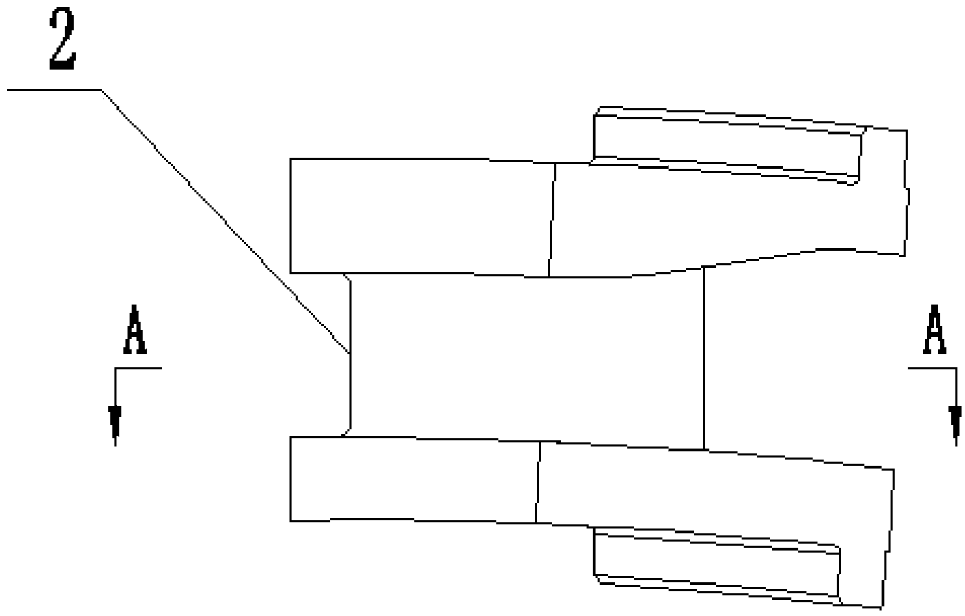 Blade of steam turbine and process for machining blade